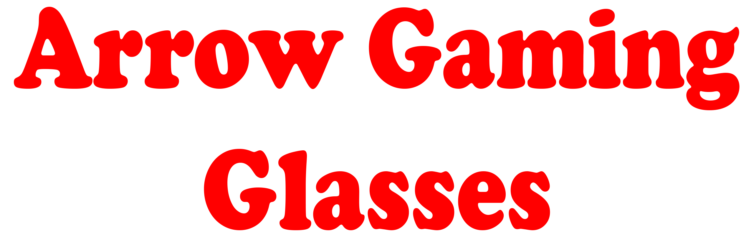 Arrow Gaming Glasses